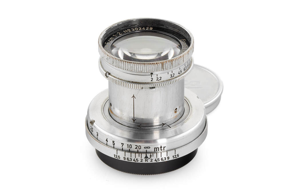 Leica Summar 2/5cm SUMUS chrome