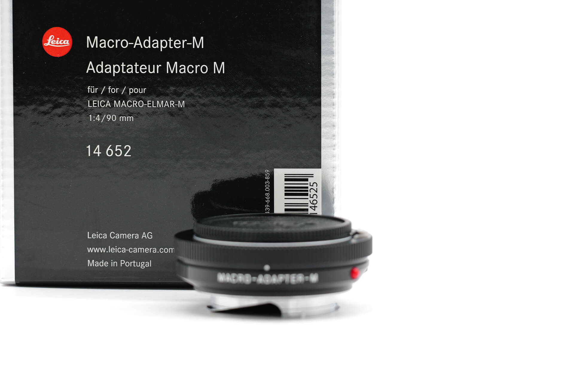 Macro-Adapter M for Macro 90mm 14652
