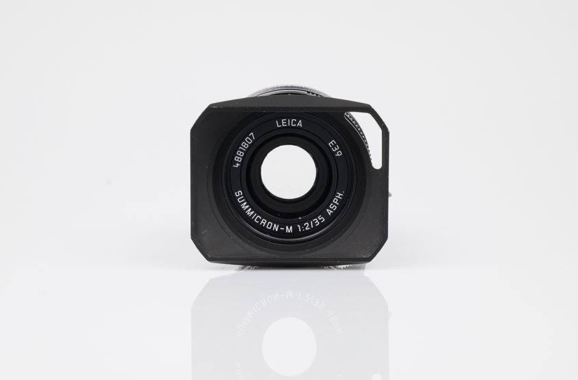 SUMMICRON-M 2/35 mm ASPH., black anodised