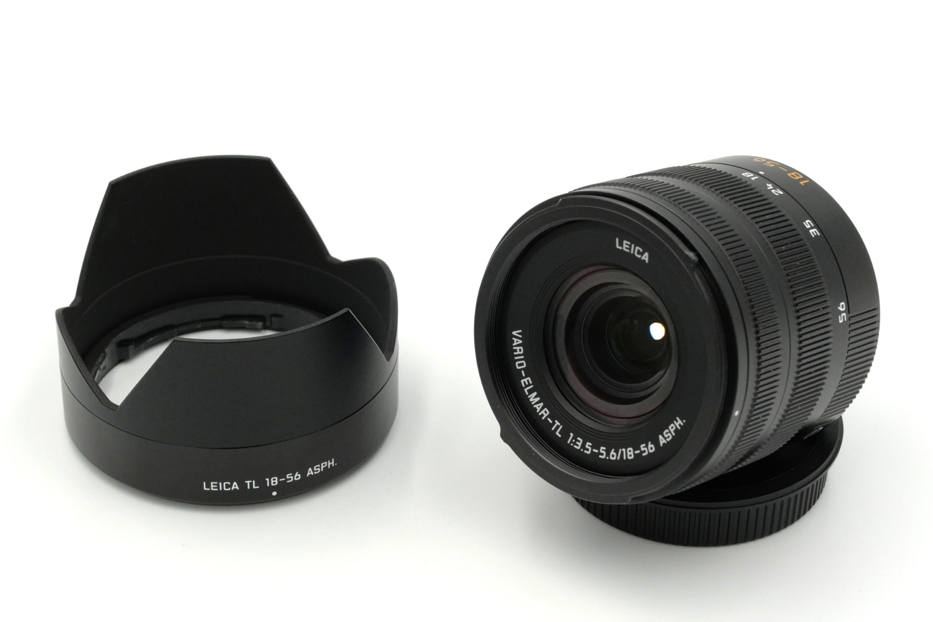Leica Vario-Elmar-TL 3.5-5.6/18-56 ASPH., Black Leica Vario-Elmar-TL 3.5-5.6/18-56 ASPH., Black