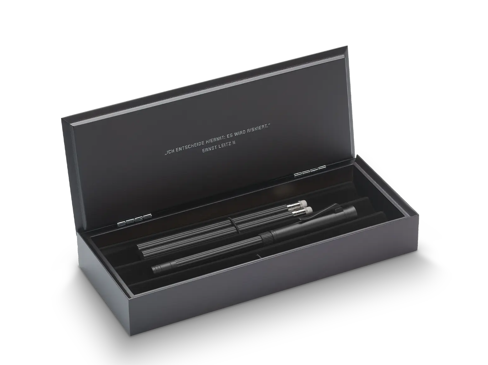 Graf von Faber-Castell für Leica: Perfekter Bleistift