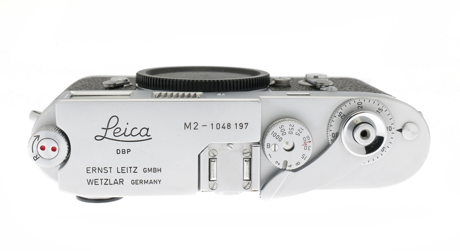 Leica M2 silbern verchromt