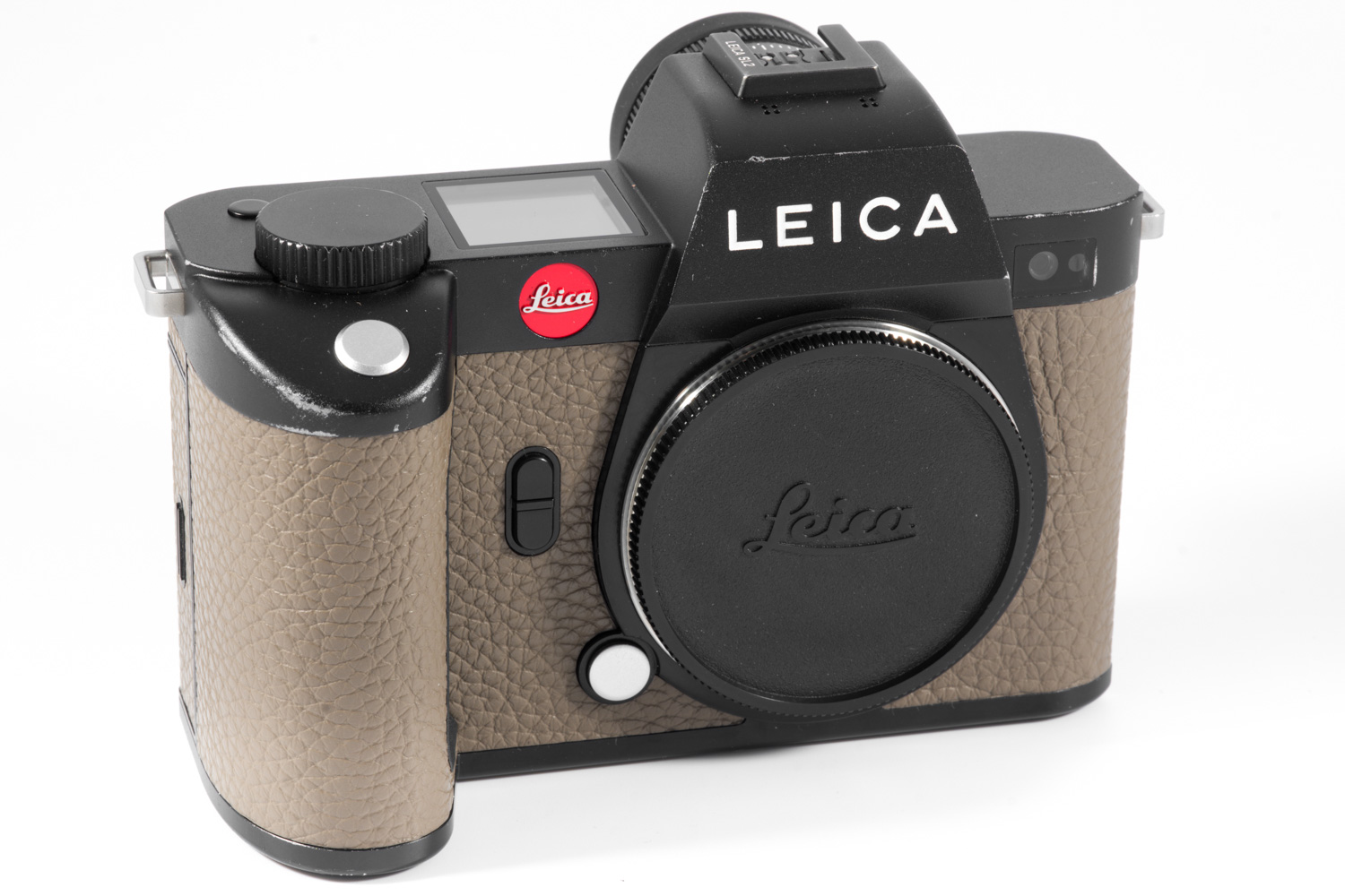 Leica SL2 black, blaues Leder (10854)