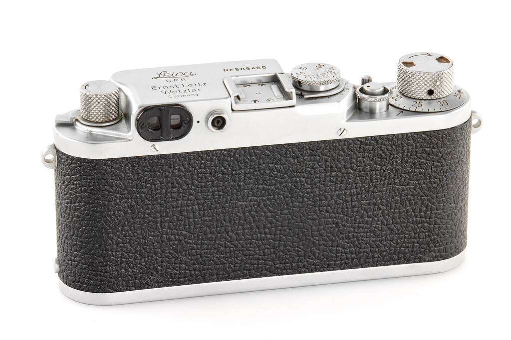 Leica IIIf Black Dial - with full CLA