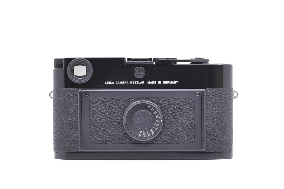 Leica MP 0.72, black lacquered