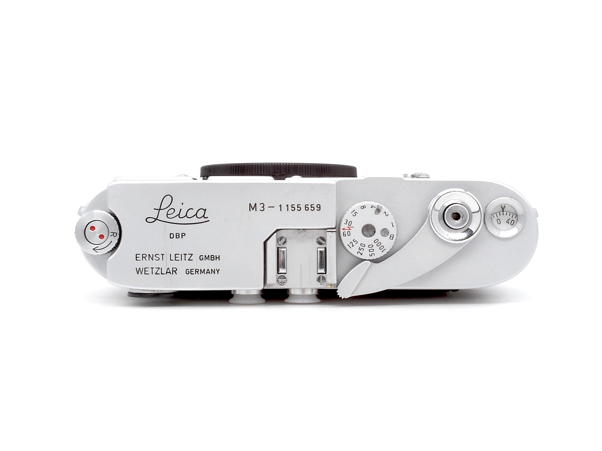 Leica M3 chrom mit Leicameter MC