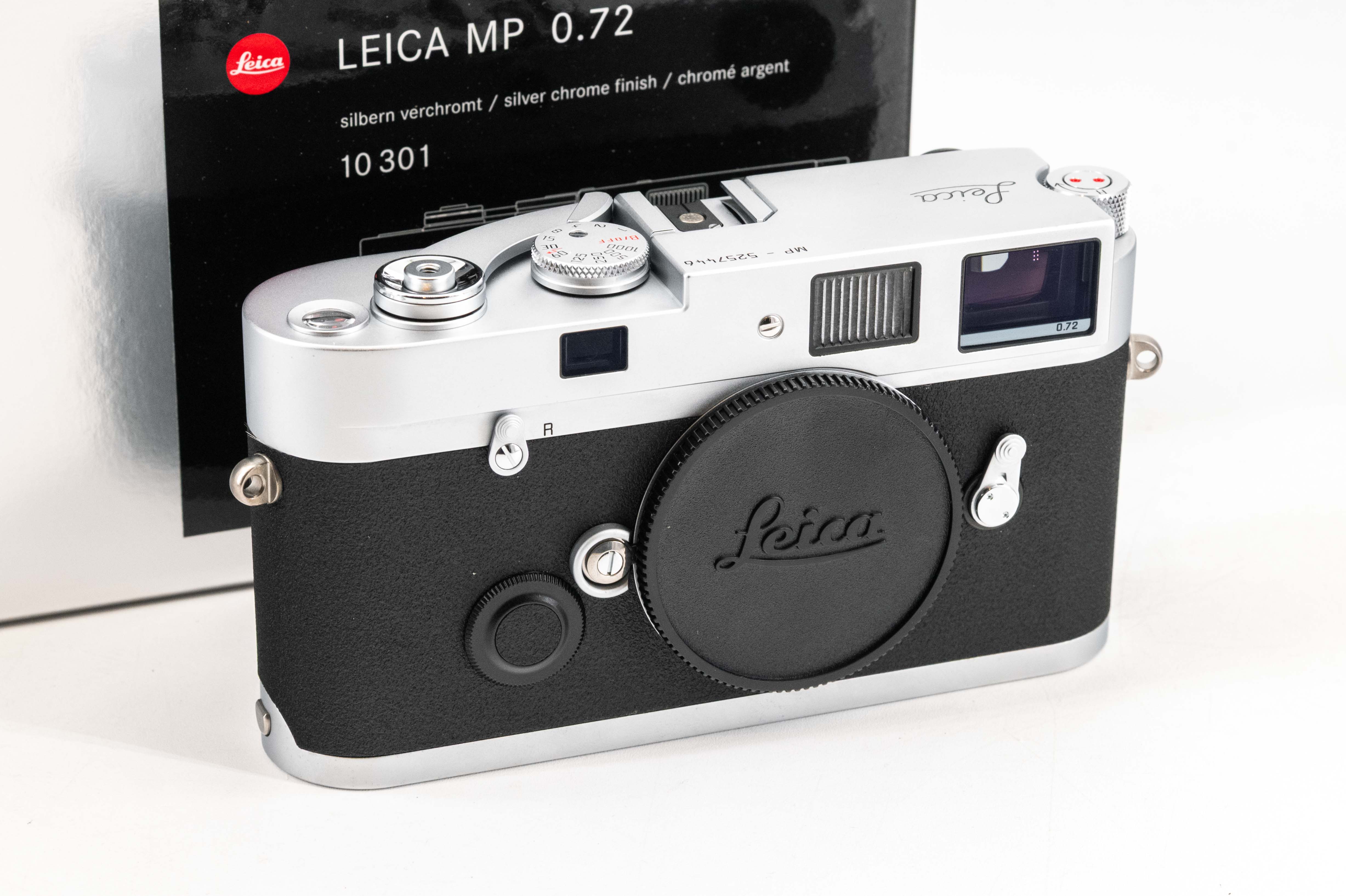 Leica MP 0.72x Silver Chrome 10301