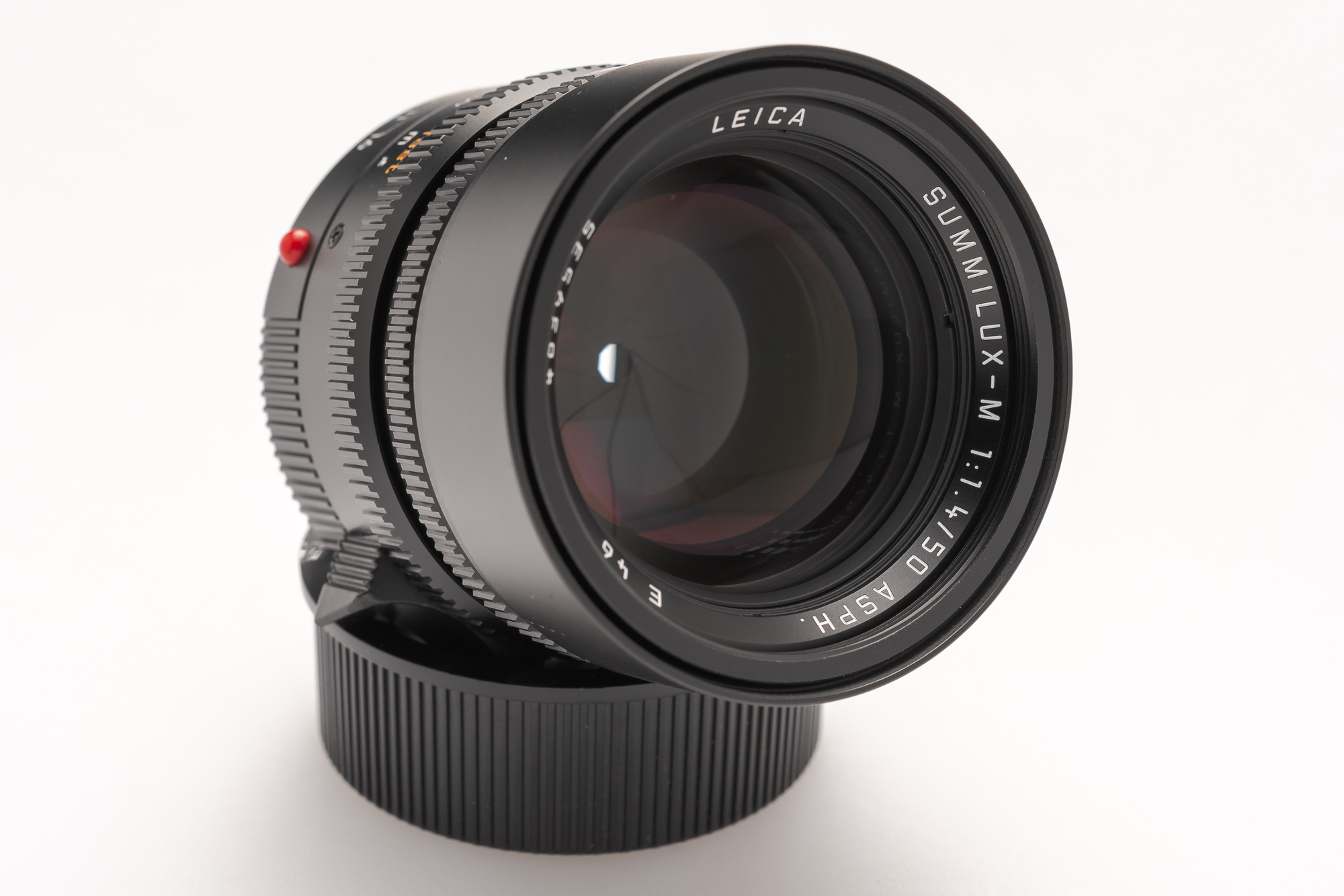 Leica 50mm Summilux-M f/1.4 ASPH., Black Anodized