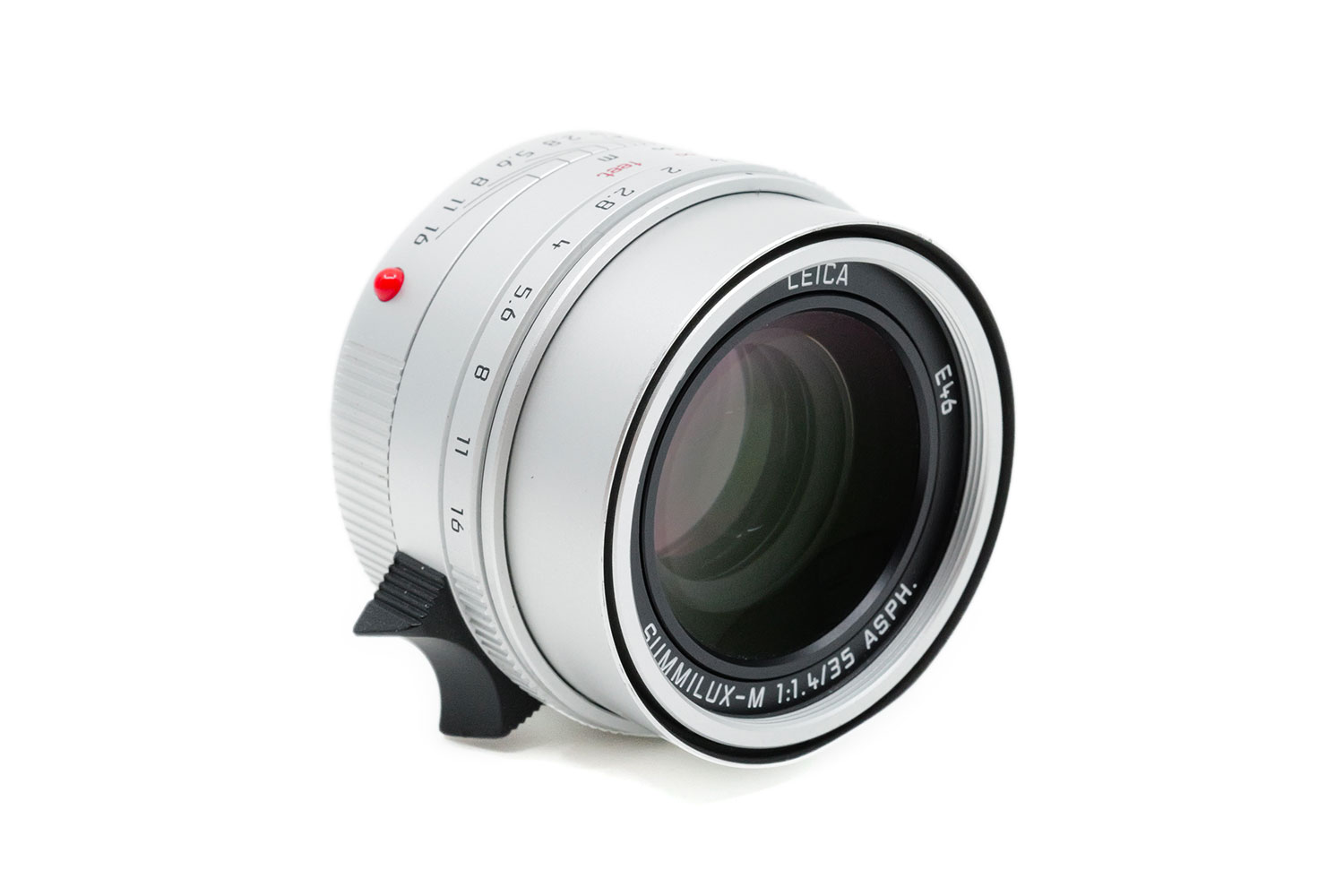 Leica Summilux-M 1.4/35mm ASPH ‘Close Focus’ Silver (11727)