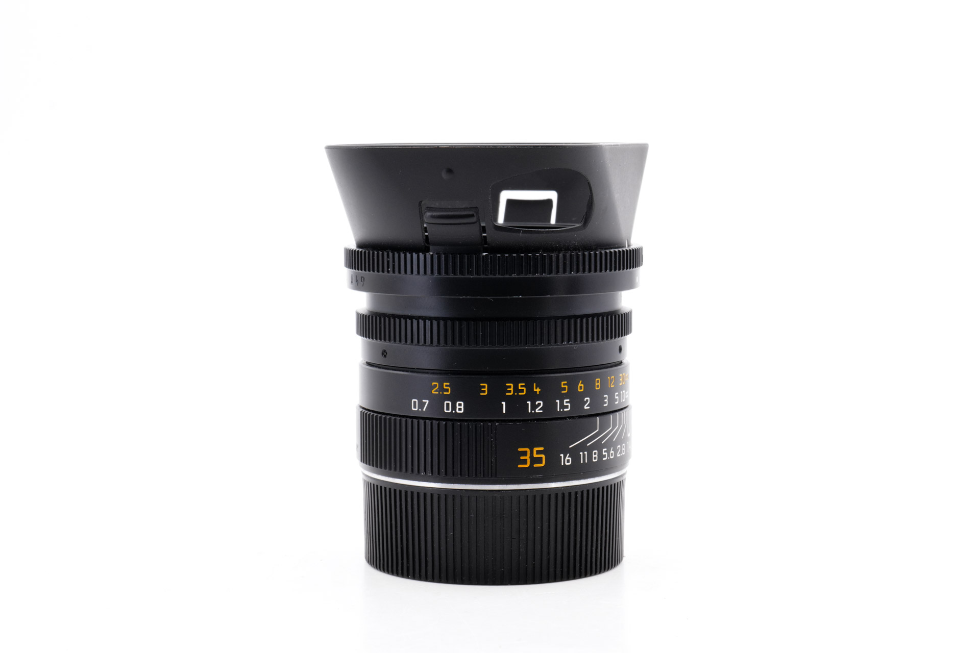 LEICA SUMMILUX-M 1.4/35mm ASPH., black anodised