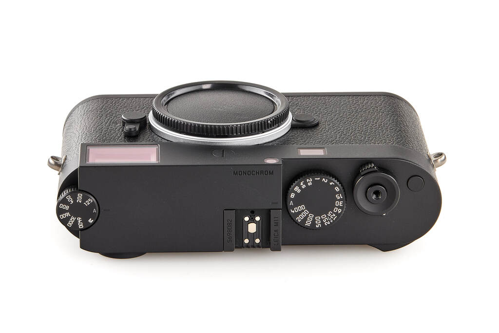 Leica M11 Monochrom 20208 black - like new with 2 years guarantee