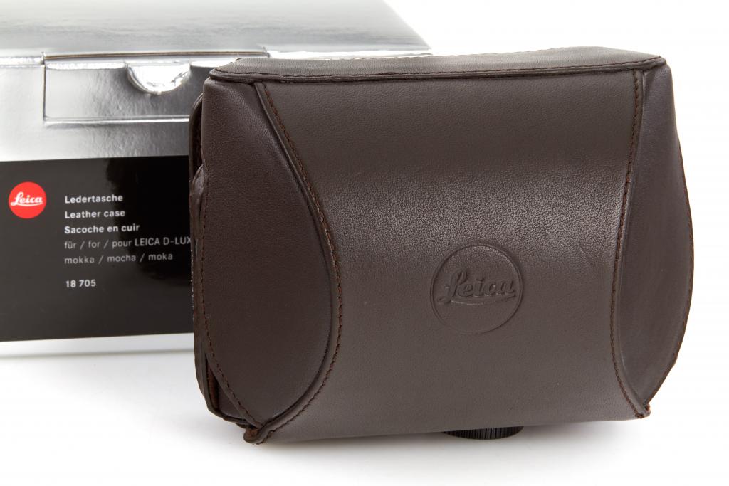 Leica 18705 Ever ready case f. D-Lux 4, Mocca