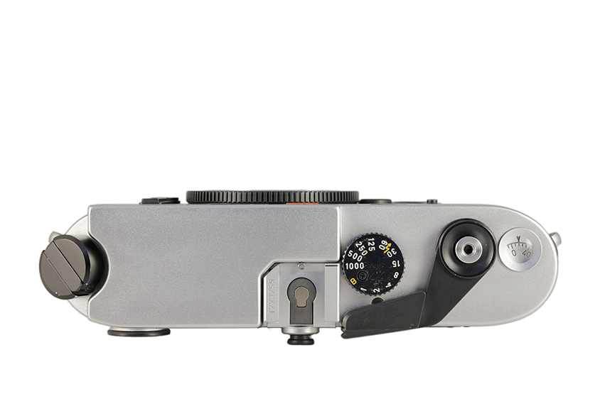 LEICA M6 "Panda", silver chrome finish 10414