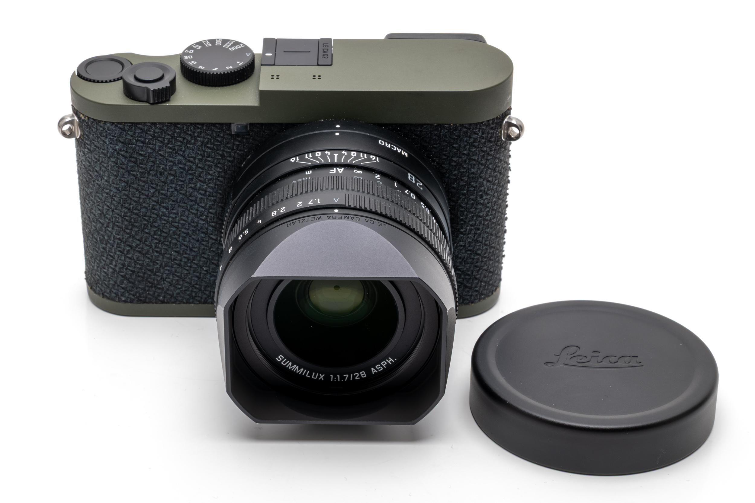 Leica Q2 Reporter, Vers. E/U/JP