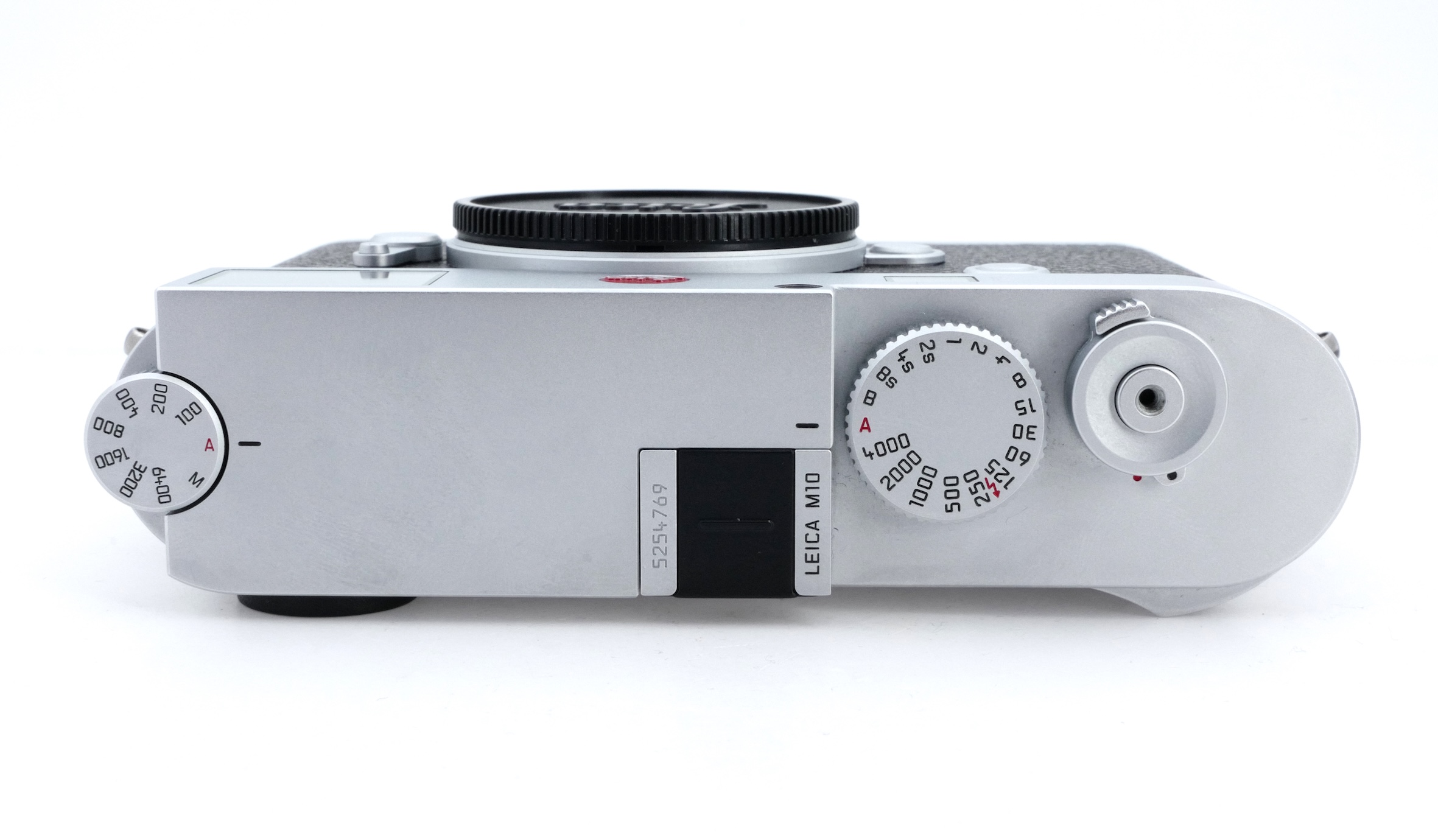 Leica M10, silver chrome-plated