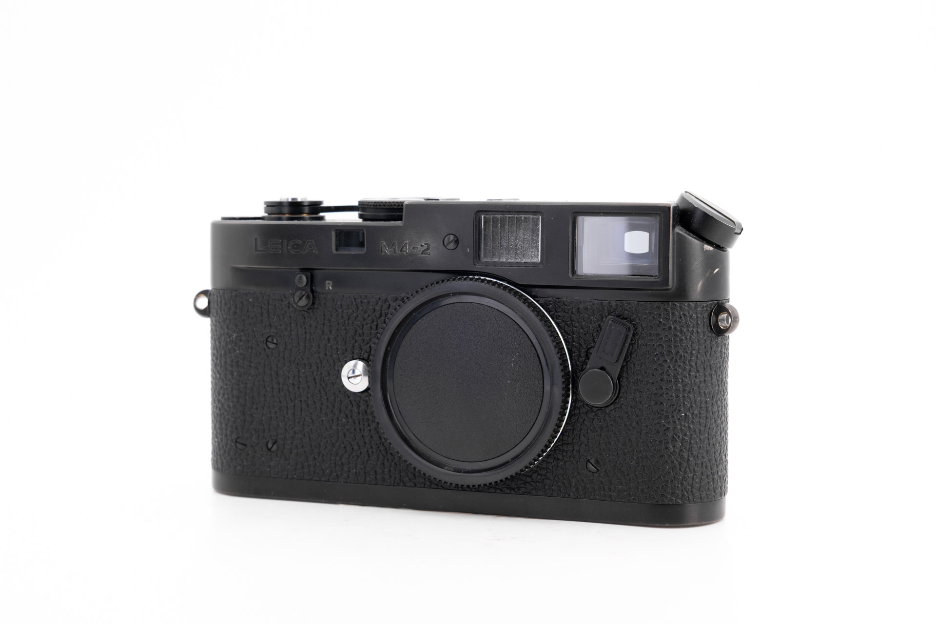 Leica M4-2, black with chrome finish, ‘Leitz Wetzlar’