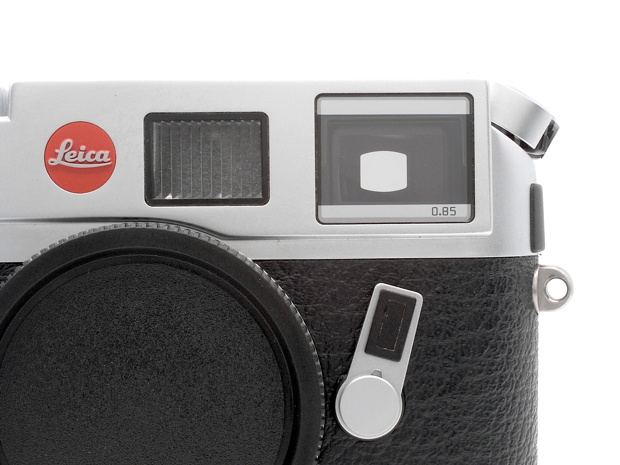 Leica M6 TTL 0.85x silver-chrome