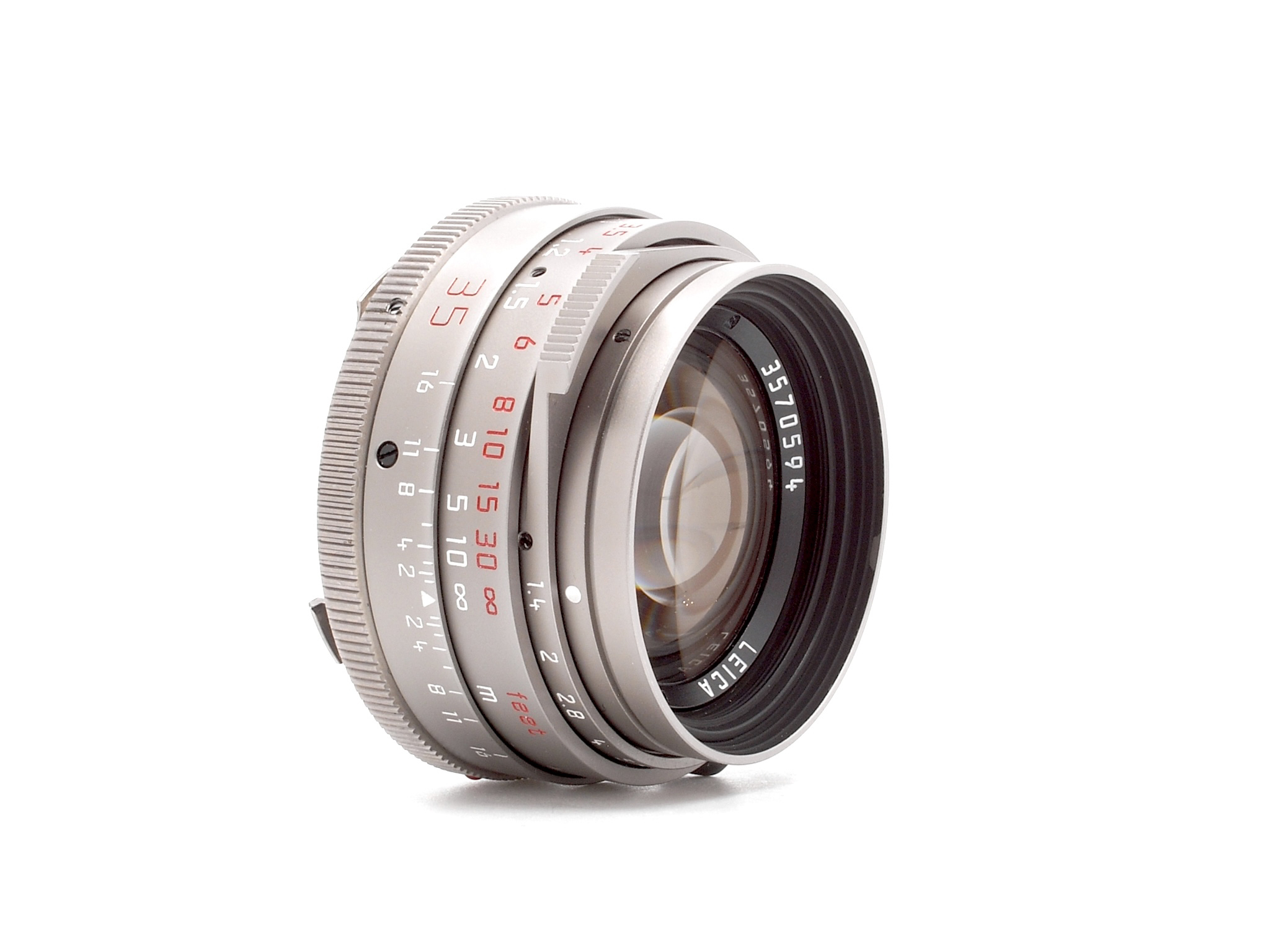 Leica Summilux-M 1.4/35mm titanised