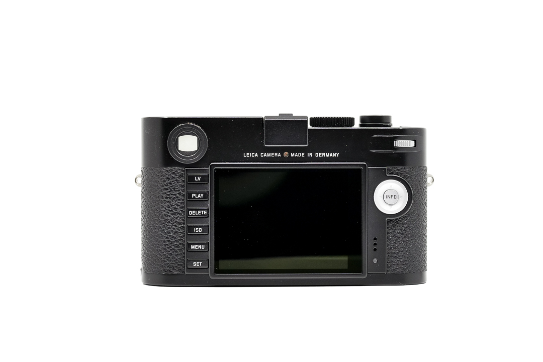 Leica M (Typ 240), black paint