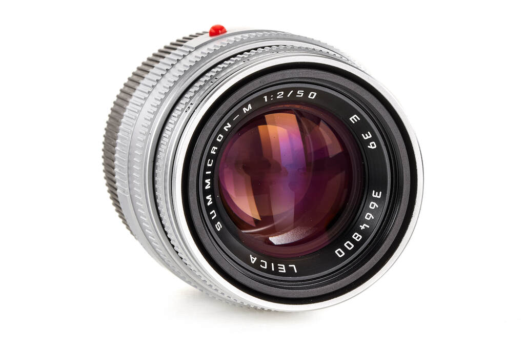 Leica Summicron-M 11816 2/50mm chrome
