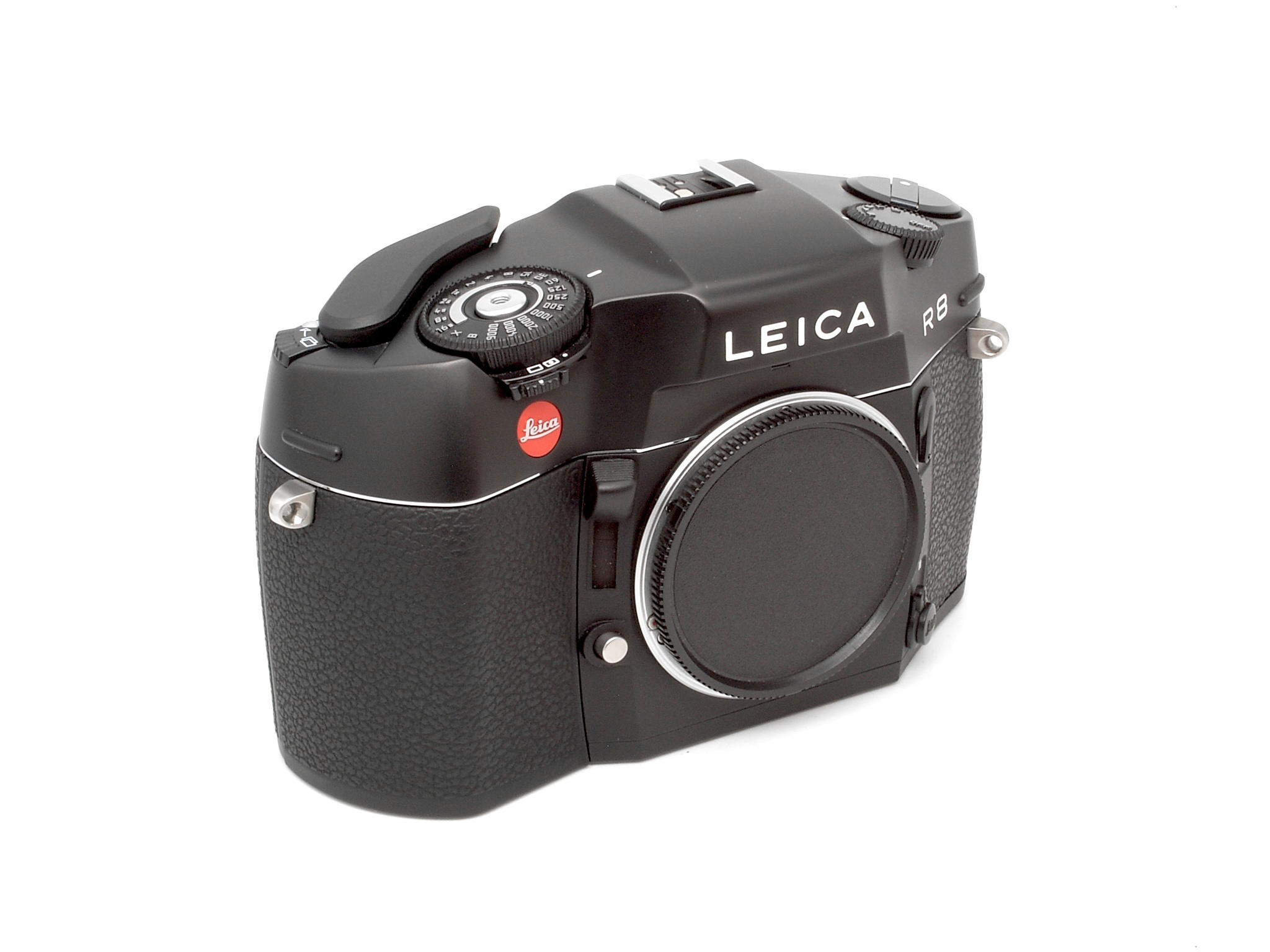 Leica R8 schwarz verchromt