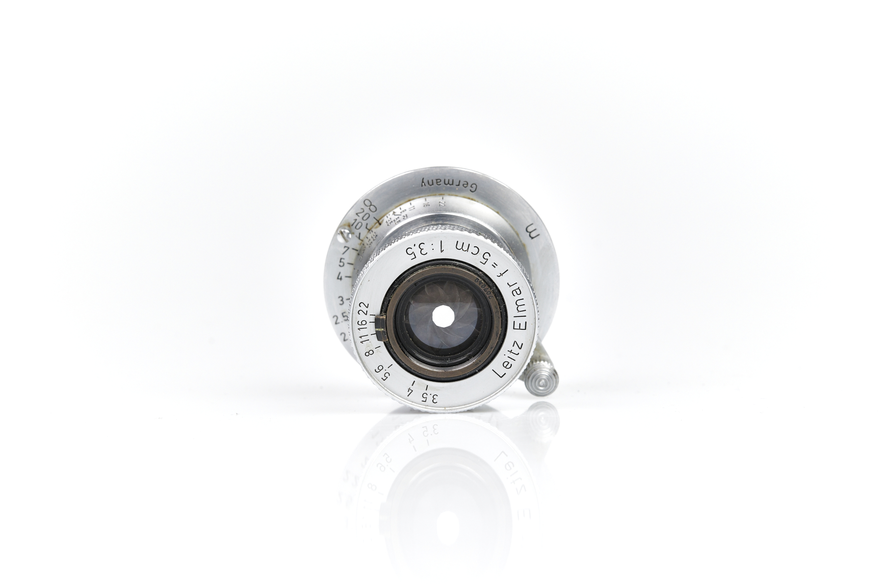 Leitz Elmar f=5 cm 1:3.5
