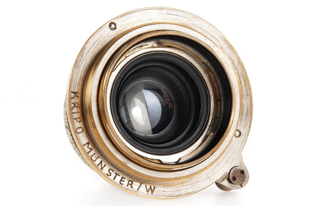 Leica Elmar nickel  3,5/50mm 'ELMAR - Kripo Münster'