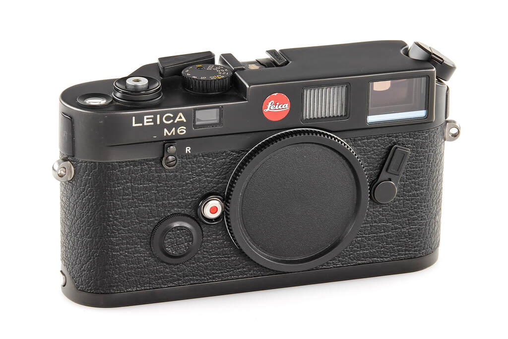 Leica M6 10404 black