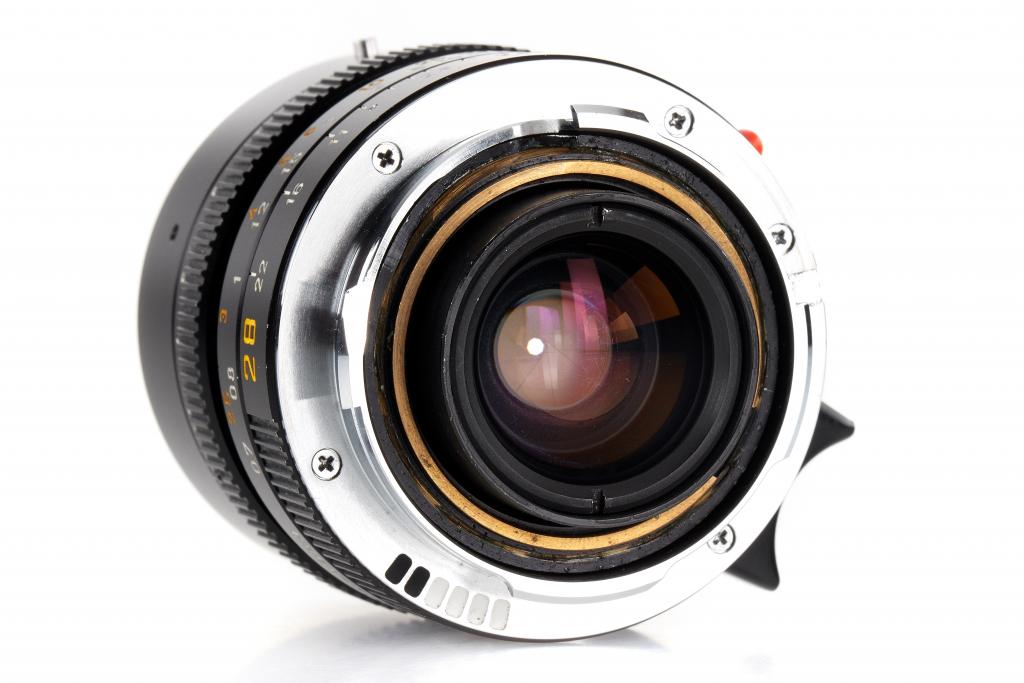 Leica Elmarit-M 11804 2,8/28mm '70 Years' 6-bit