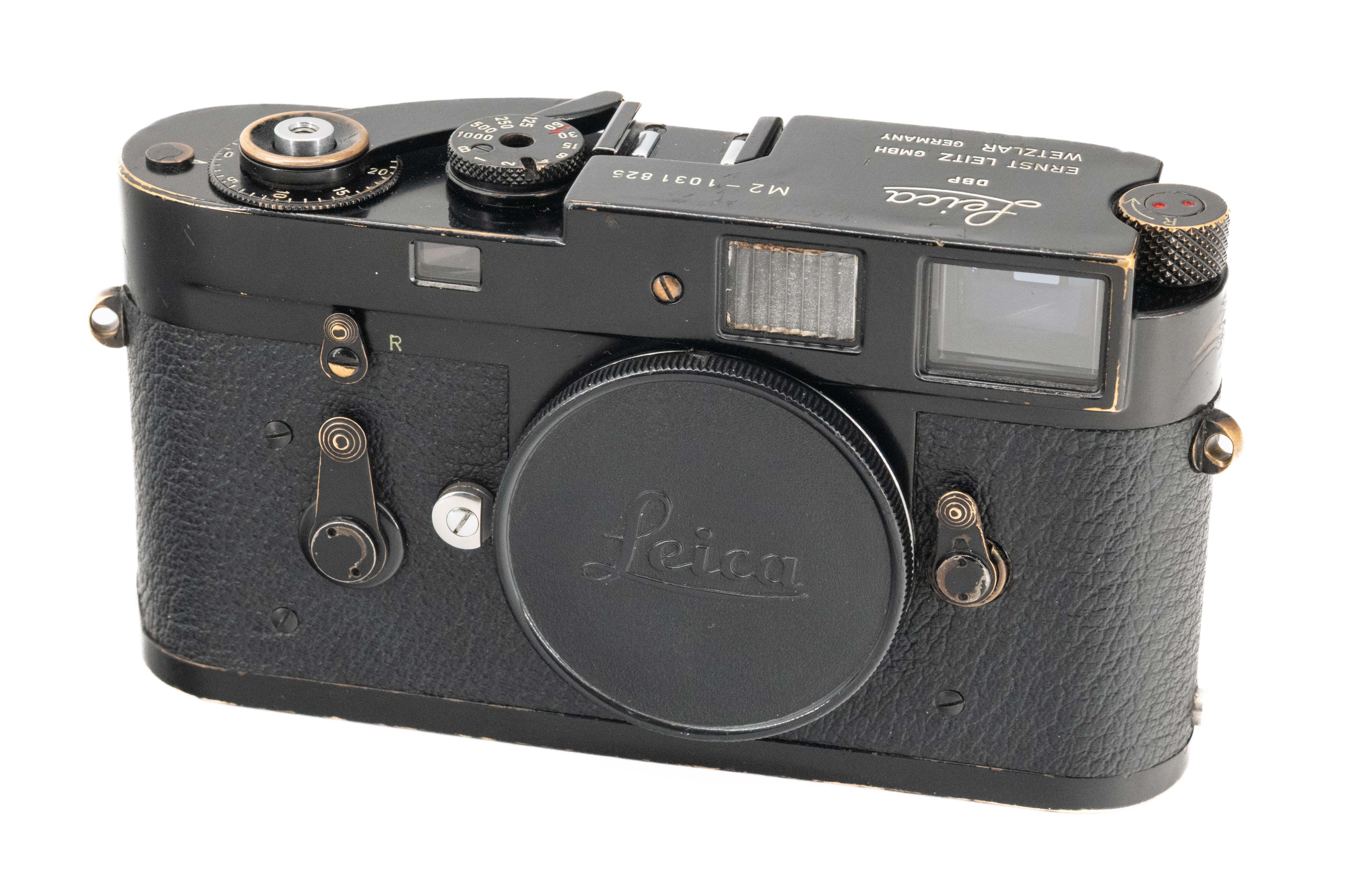 Leica M2 Black Paint