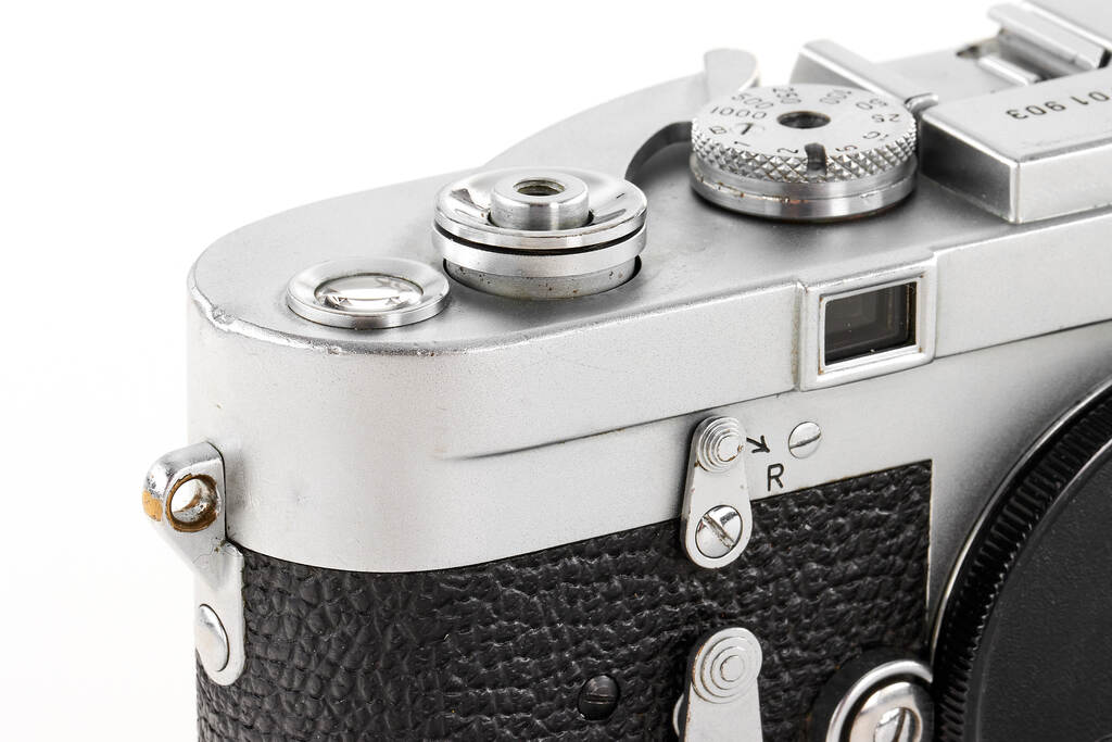 Leica M3 chrome Double Stroke - full CLA