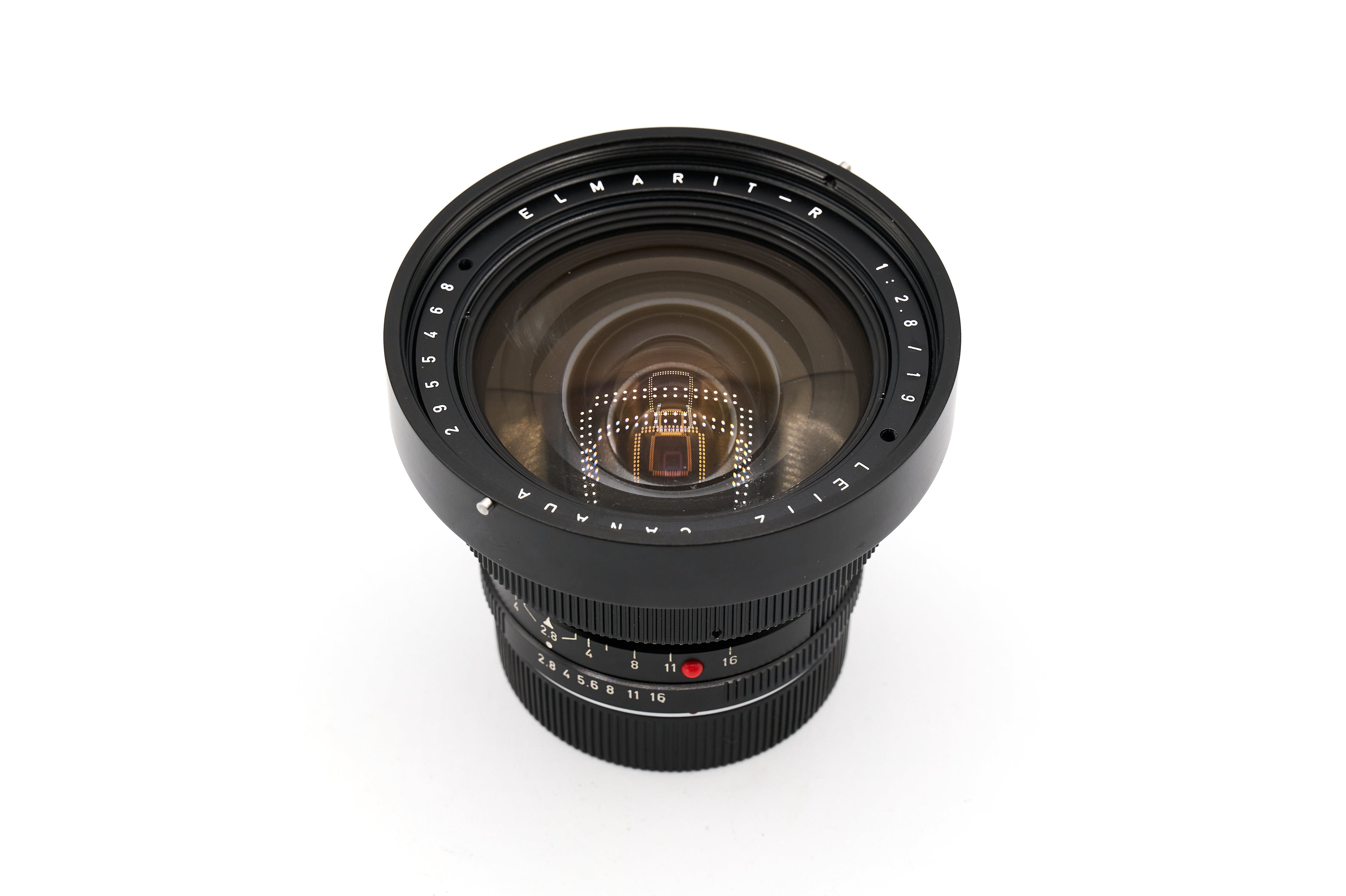 Leica Elmarit-R 19mm f/2.8 - Prima Versione 11225 Leica Elmarit-R 19mm f/2.8 - Prima Versione 11225