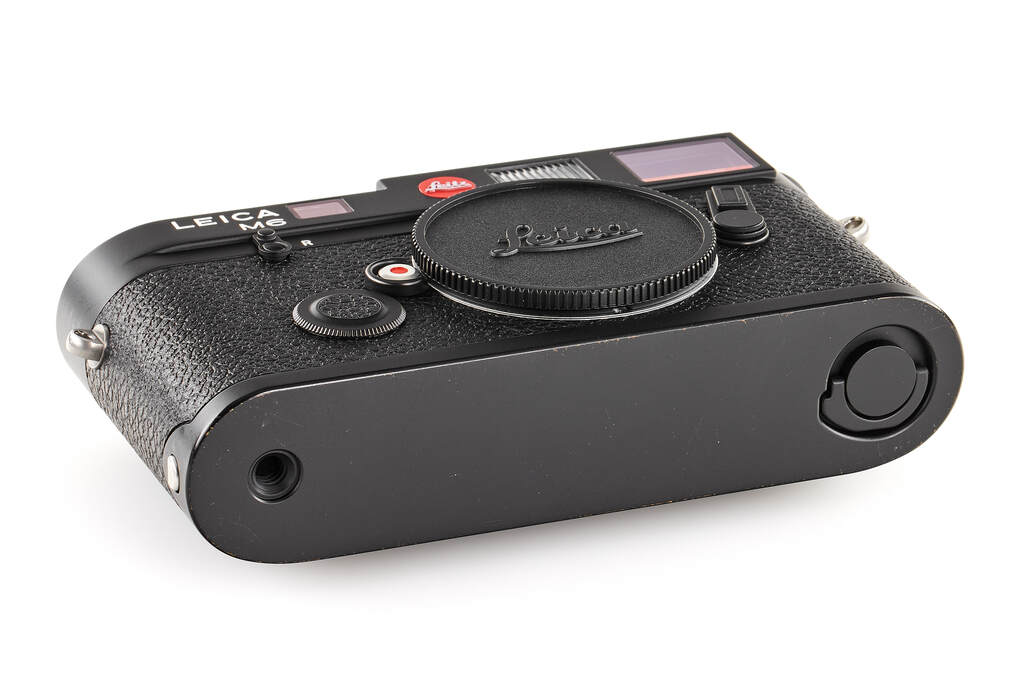 Leica M6 10557 black Preseries - like new with full guarantee