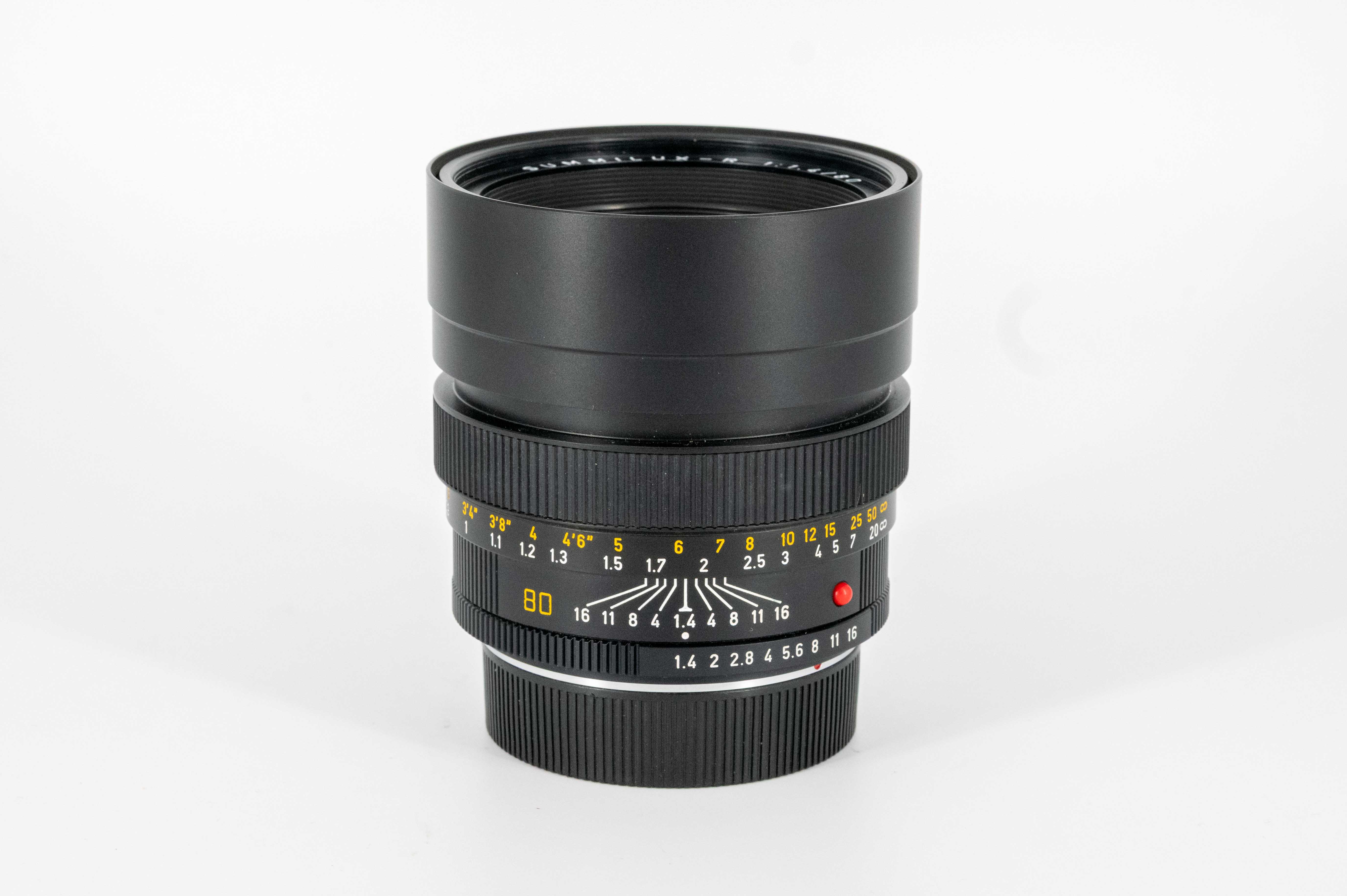 SUMMILUX-R 1,4/80 MM, ROM Version