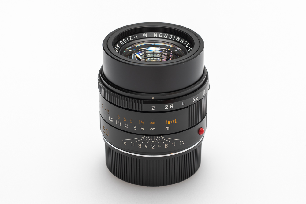 Leica 50mm APO-Summicron-M f/2 ASPH., Black Leica 50mm APO-Summicron-M f/2 ASPH., Black