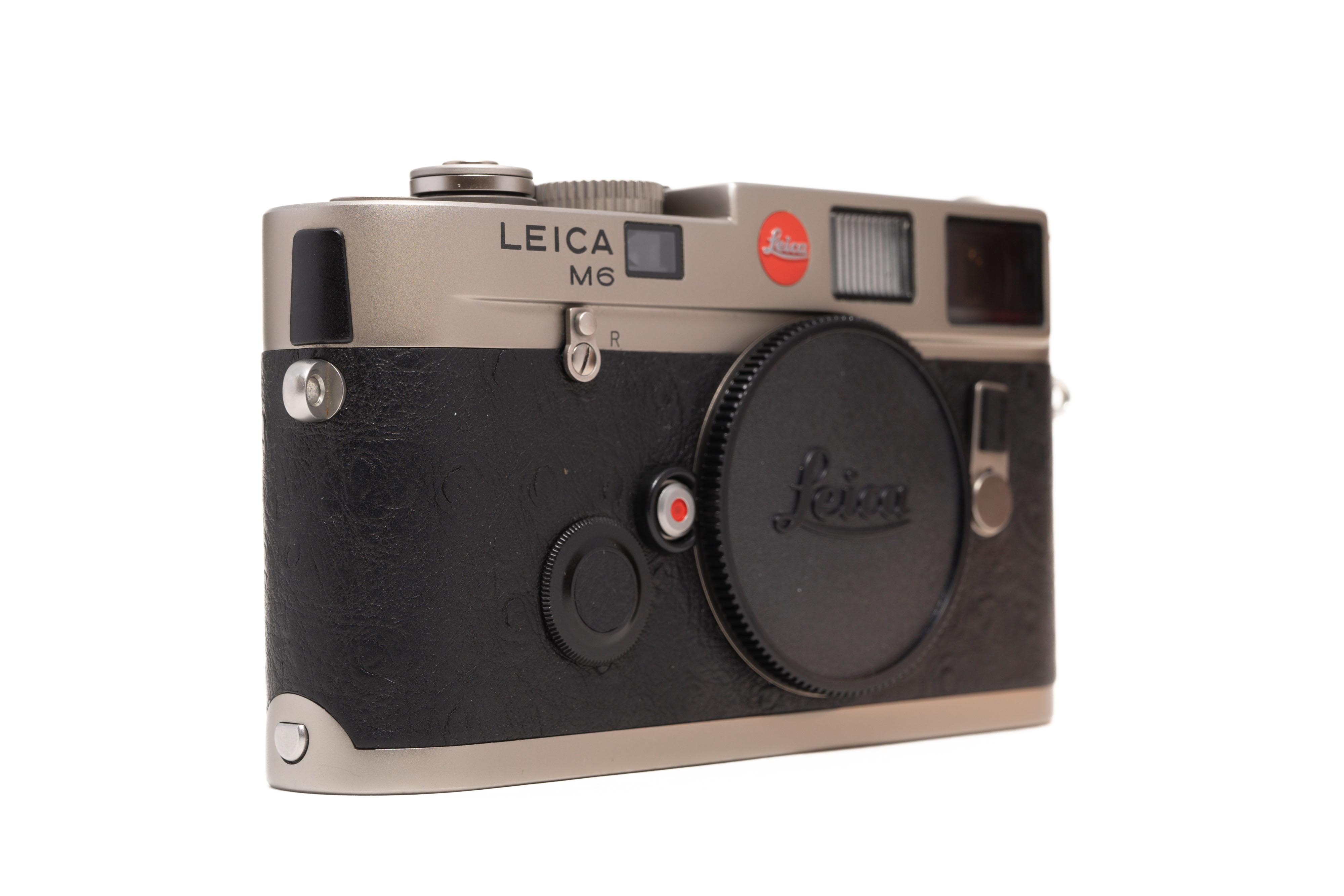 Leica M6, TITANISIERT