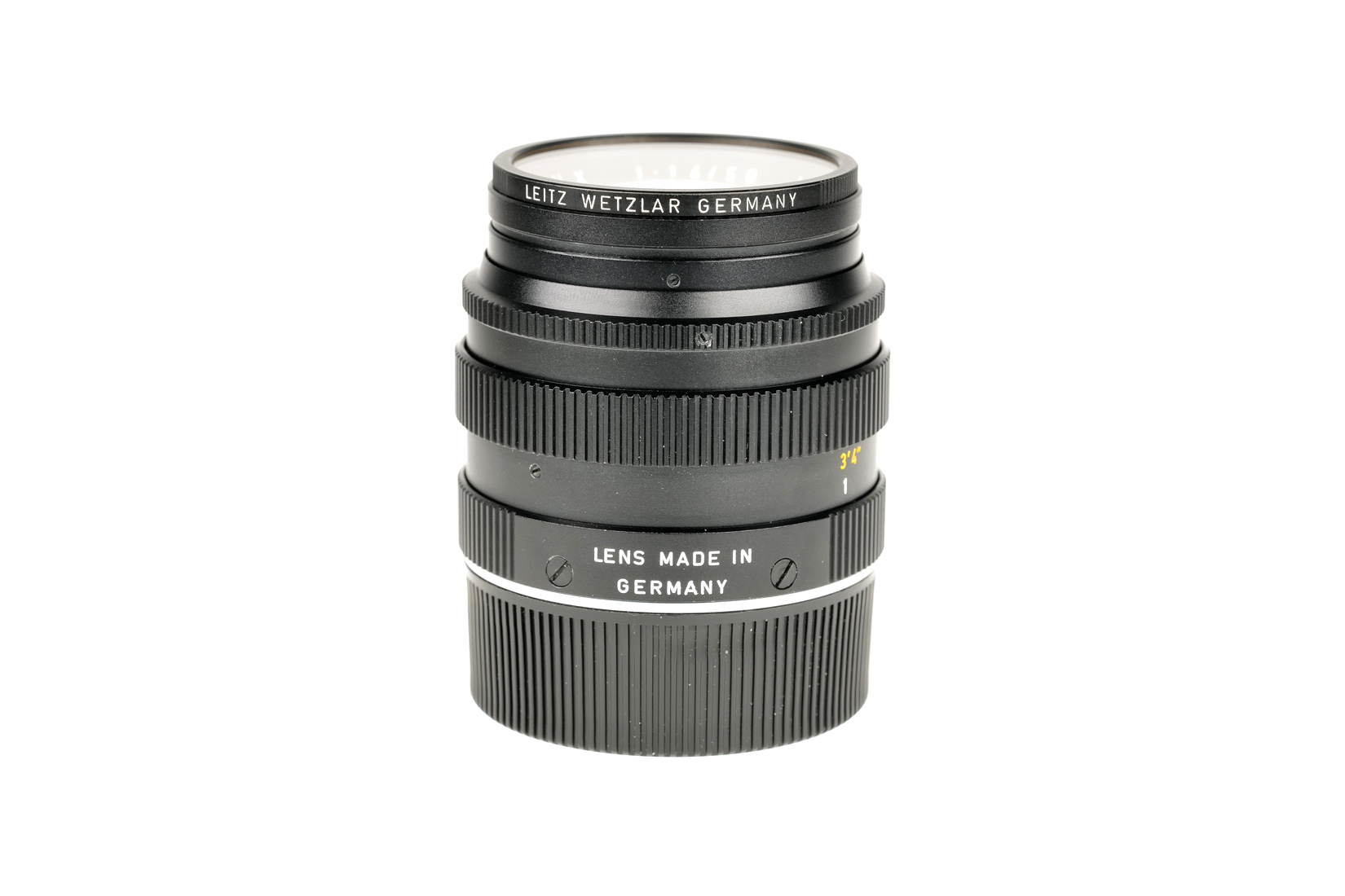 Leica Summilux 1,4/50mm, black 11114