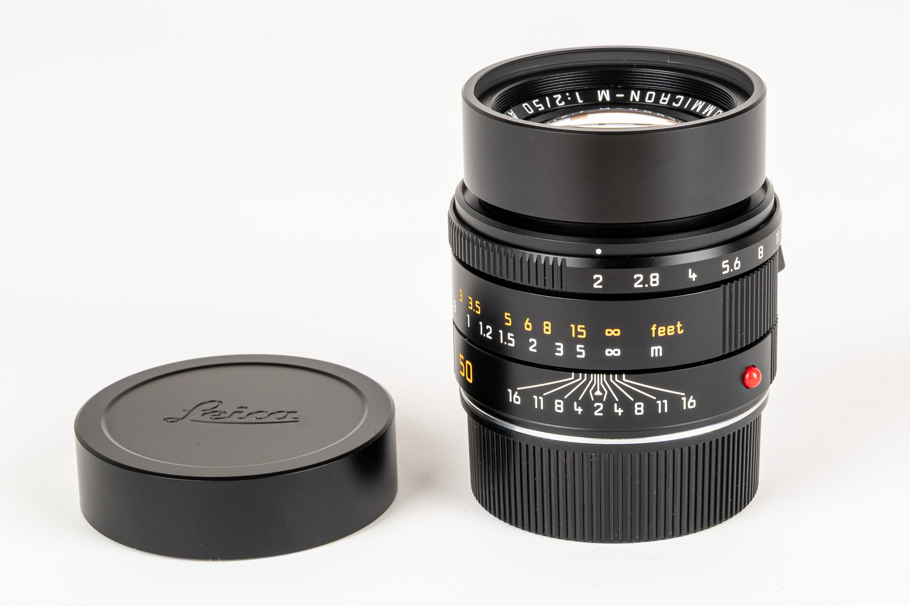 Leica APO-SUMMICRON-M 2/50mm ASPH., black