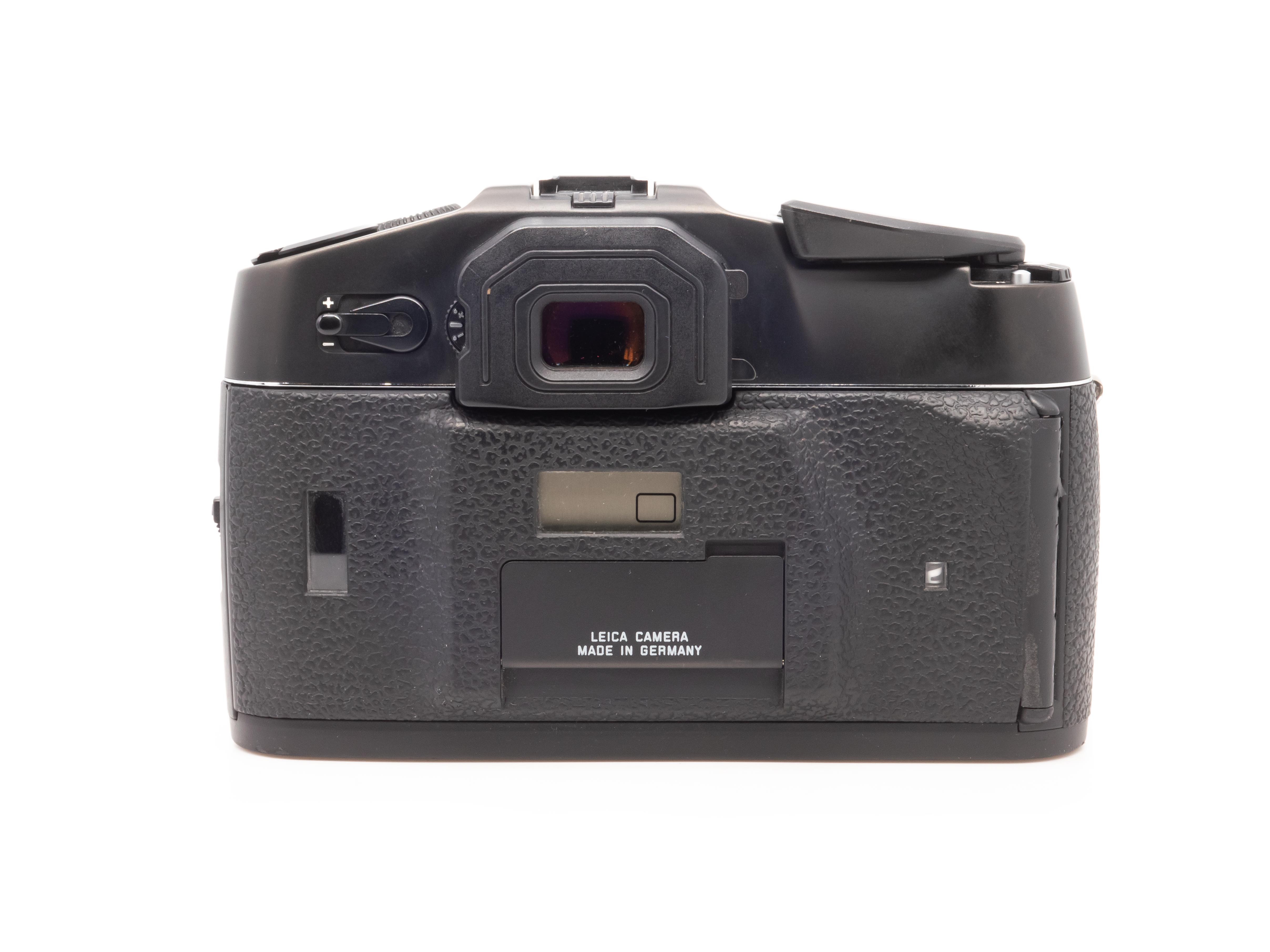 Leica R8 Gehäuse schwarz