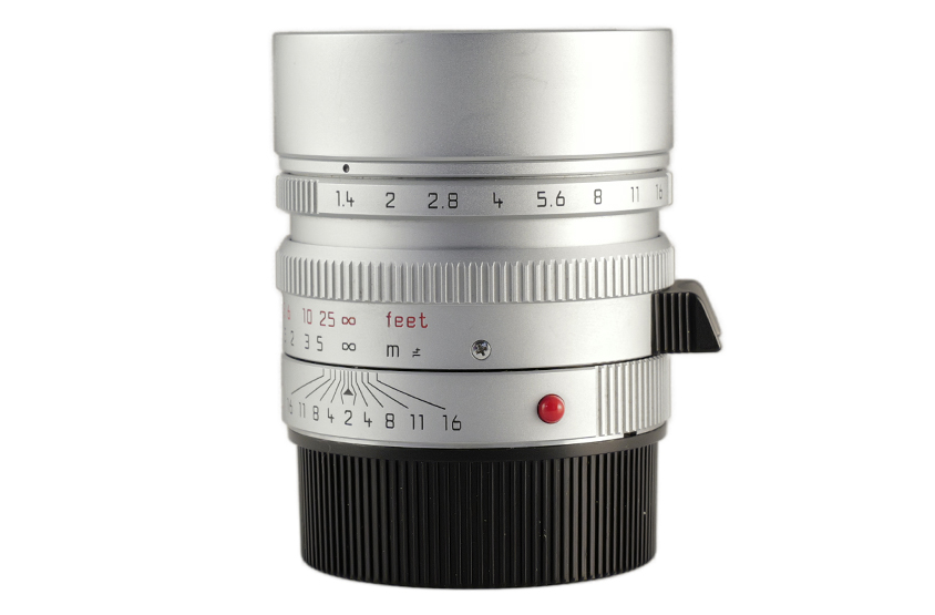 LEICA SUMMILUX-M 1:1,4/50 ASPH. silbern verchromt 11892