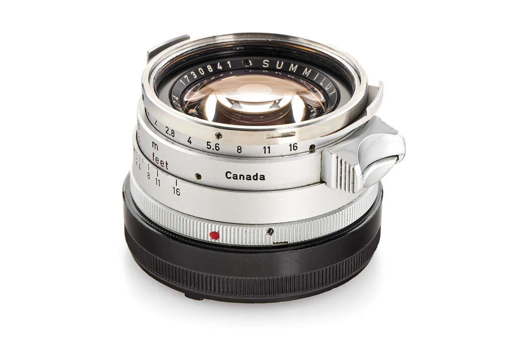 Leica Summilux 1,4/35mm chrome 'steel rim'