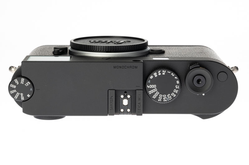 Leica M11 Monochrom, schwarz lackiert EU/US/CN