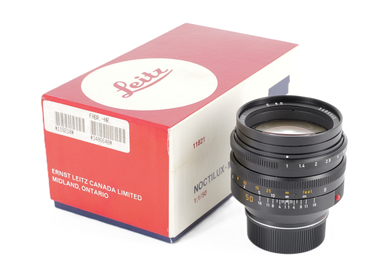 Noctilux-M 1:1/50, 11821