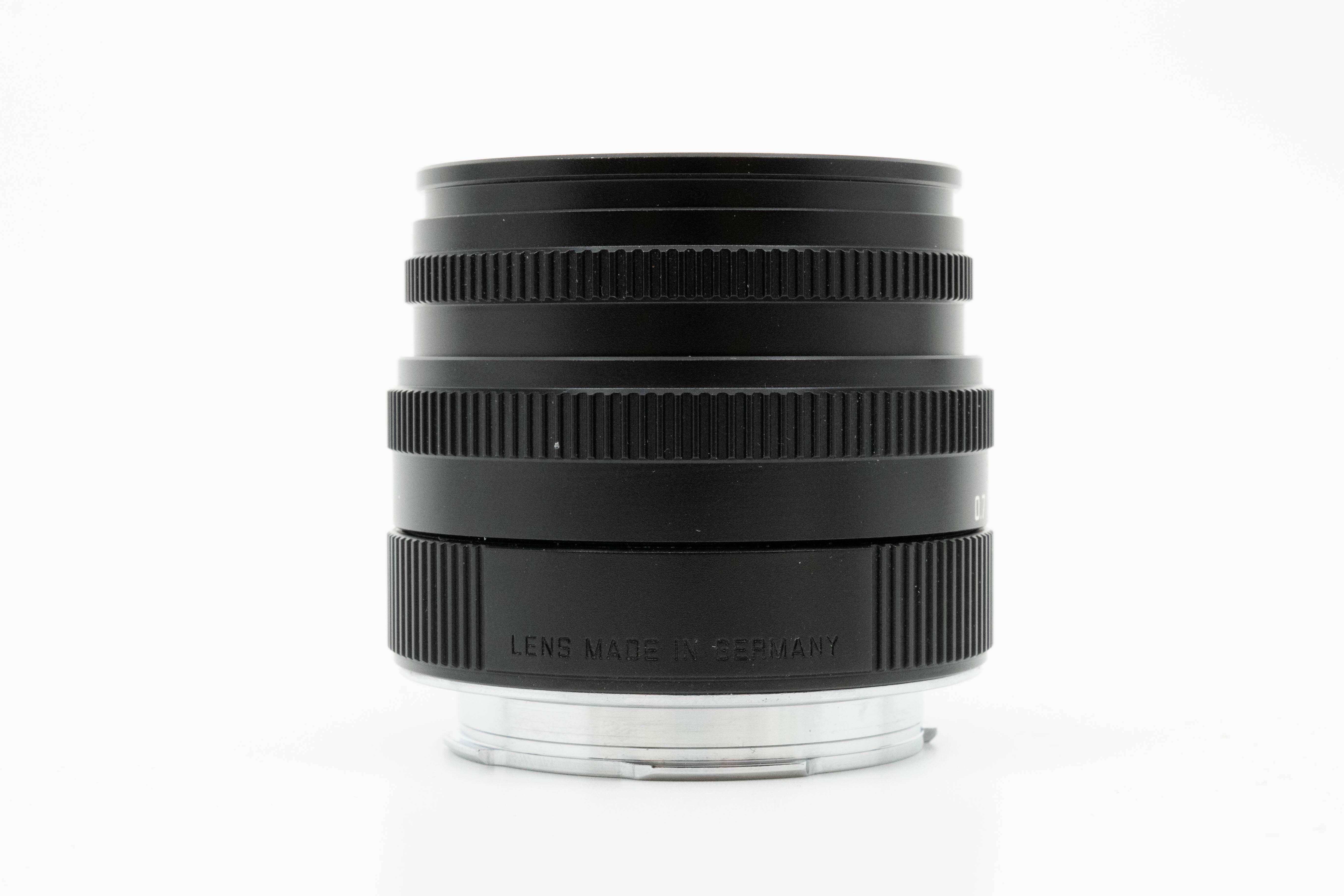 Leica Summicron-M 2/50mm Black