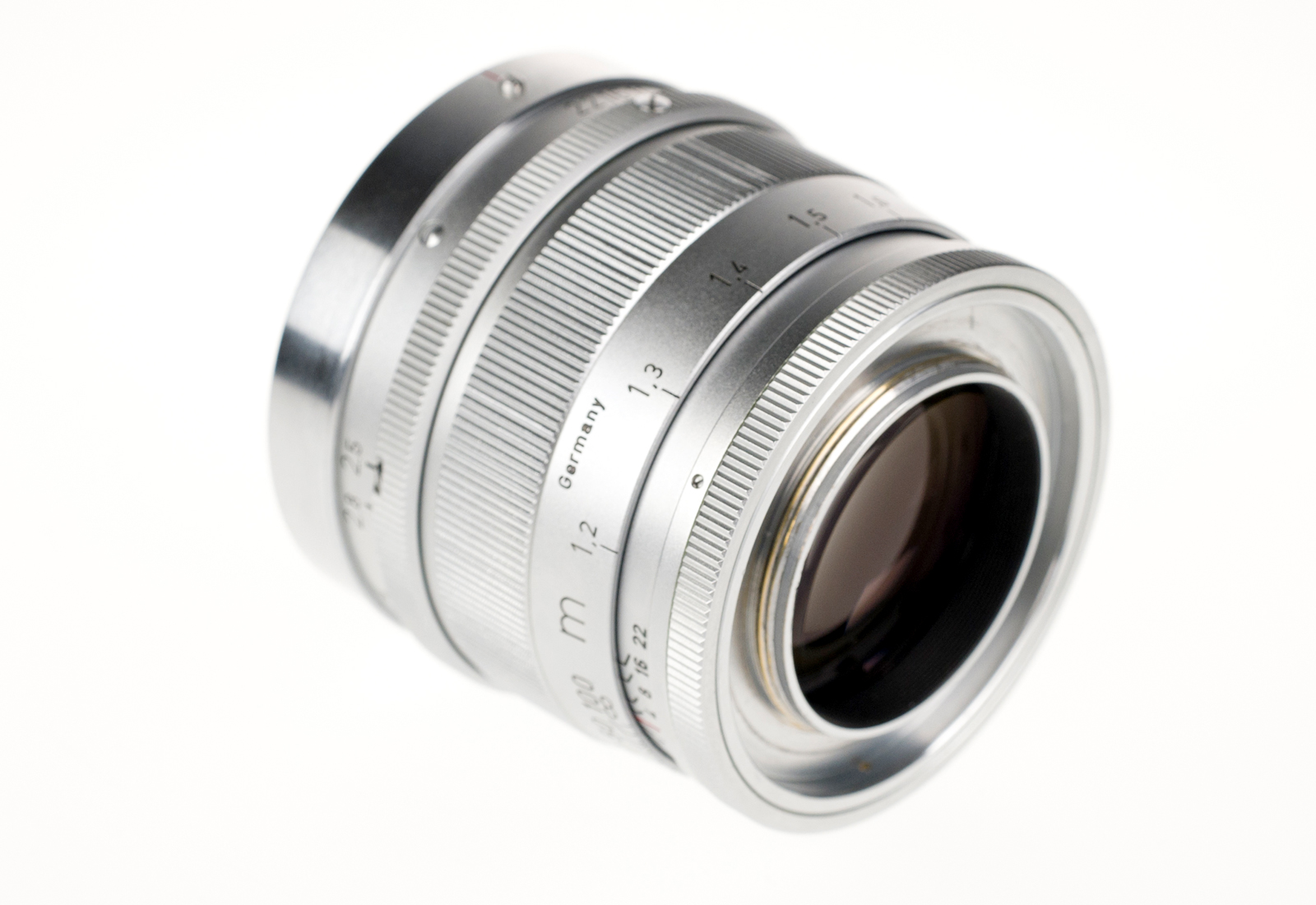 Leica Hektor 1:2,5/125mm, chrome HIKOO