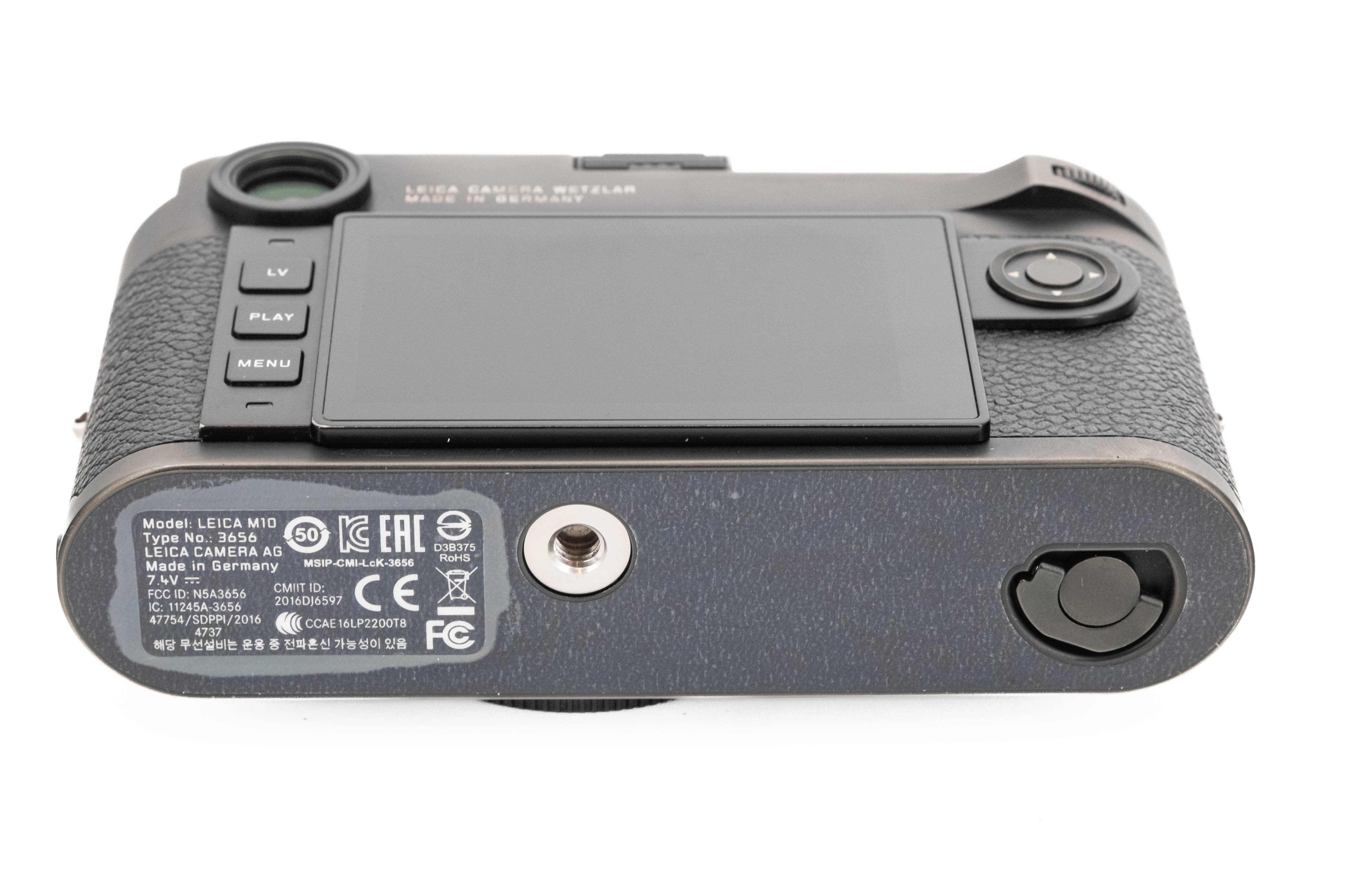 Leica M10 Black Chrome 20000