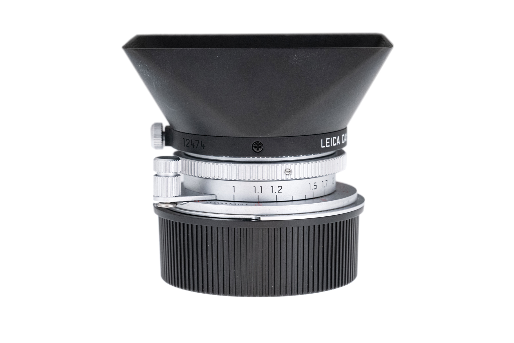 Leica Summaron-M 1:5.6/28mm, silver chrome-plated