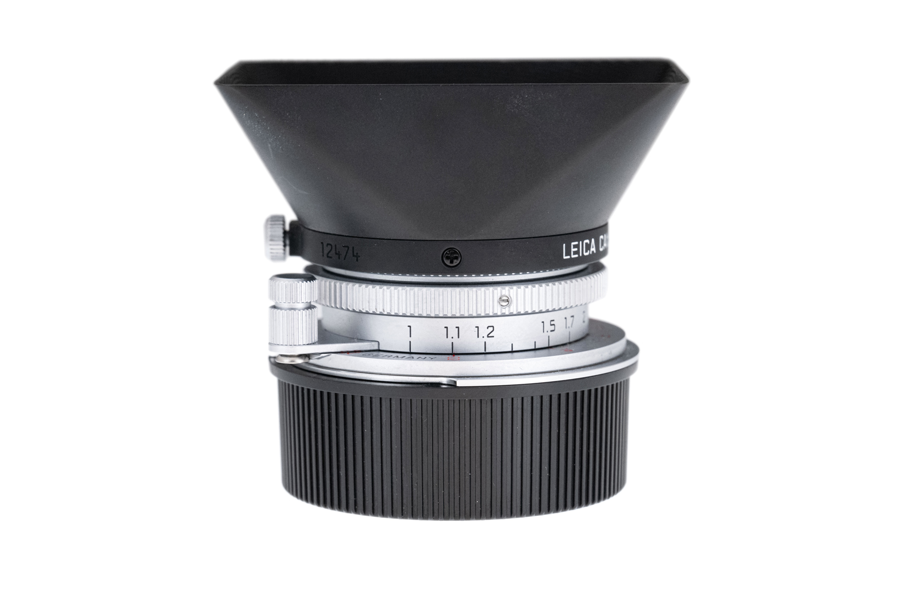 Leica Summaron-M 1:5.6/28mm, silver chrome-plated Leica Summaron-M 1:5.6/28mm, silver chrome-plated