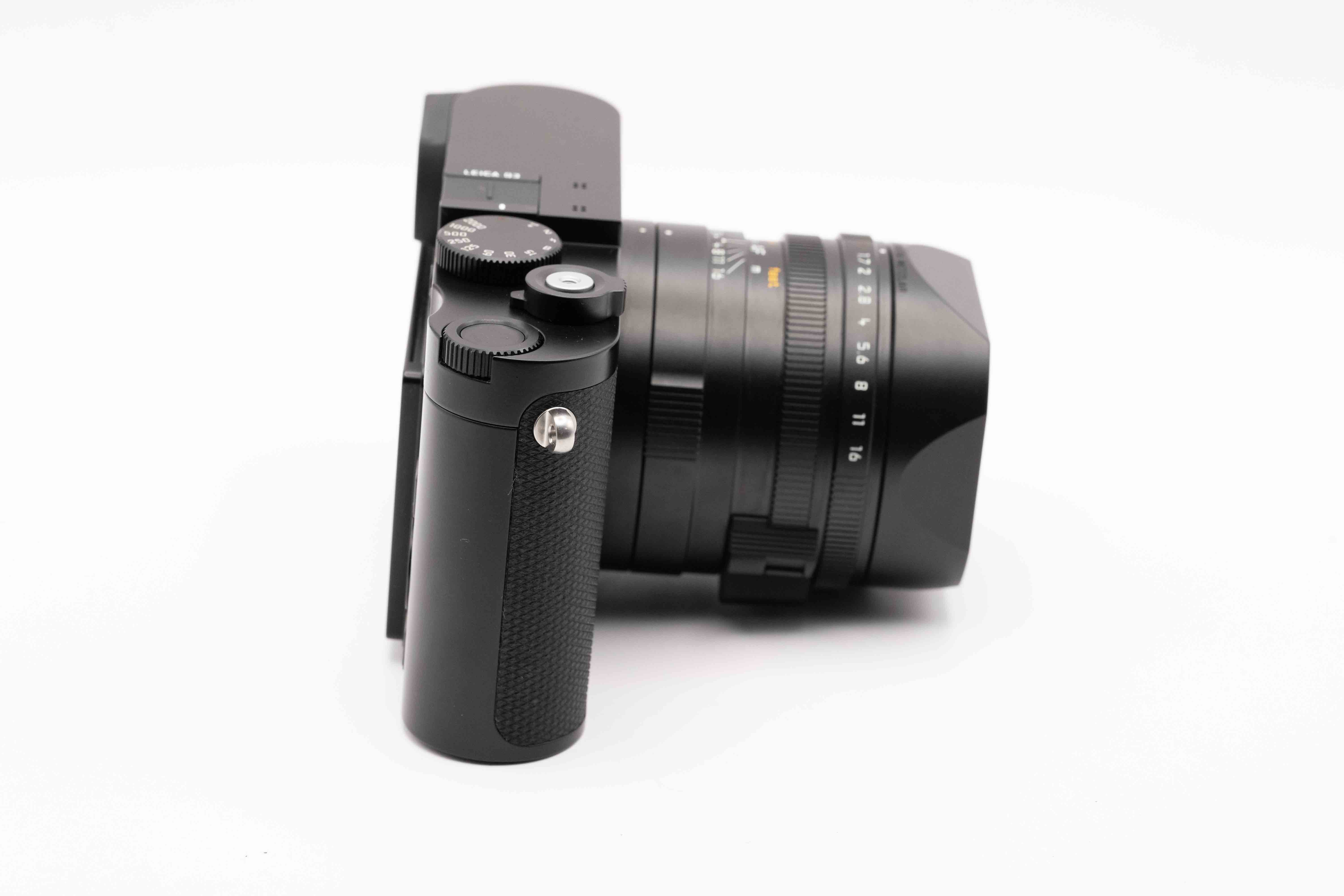 Q3, schwarz lackiert (Version EU/US/CN)