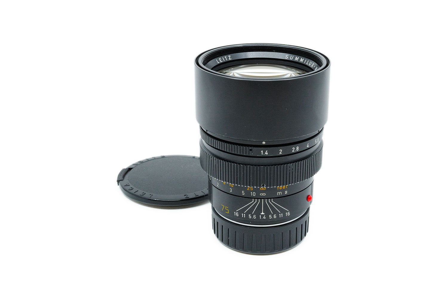 Leica SUMMILUX-M 1.4/75 V2 (11815)